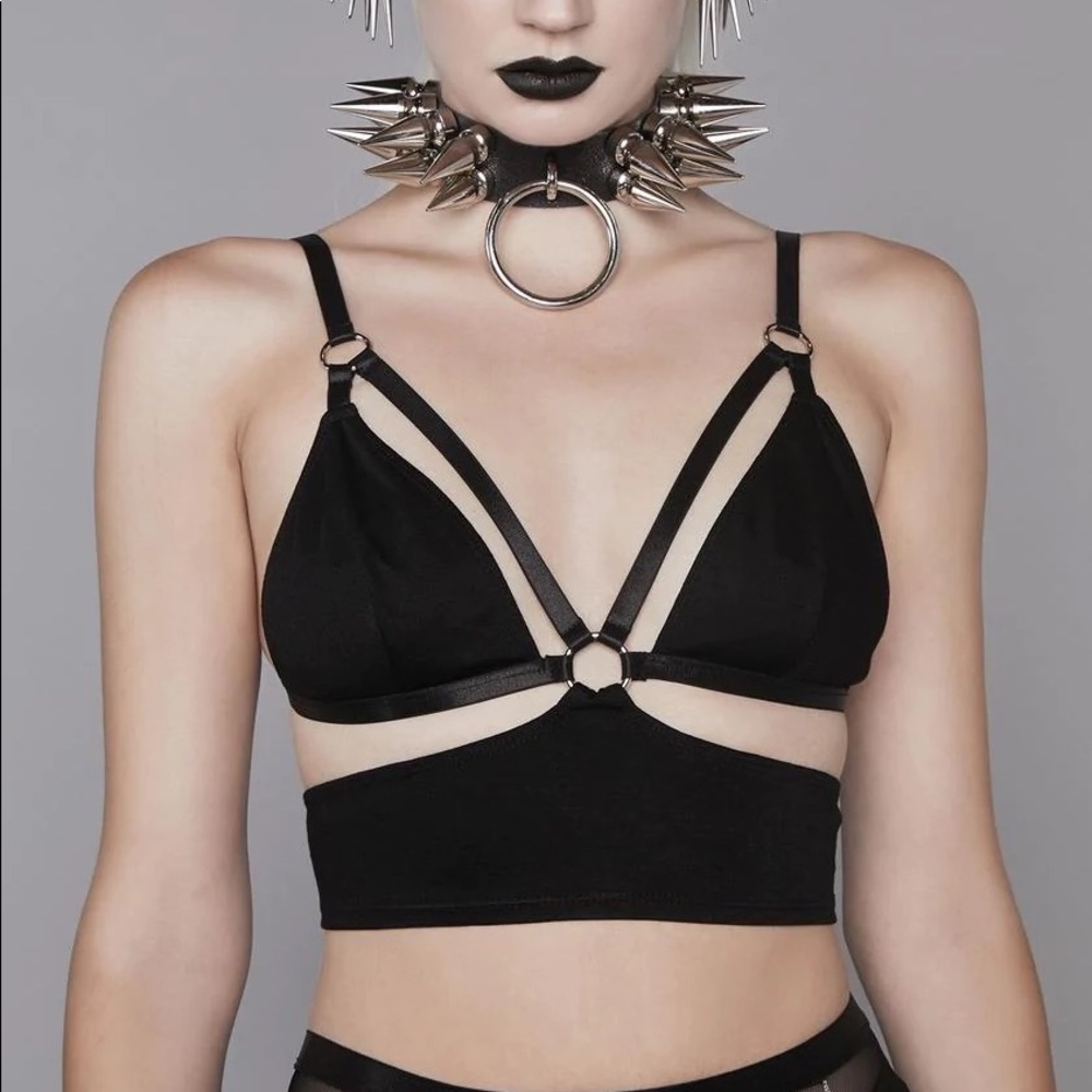 Night Had It Coming O-Ring Bralette